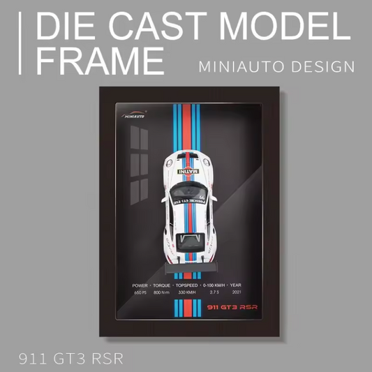 Cadre 3D Cars