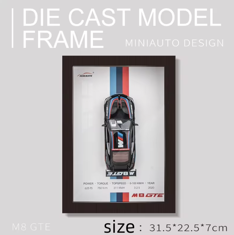 Cadre 3D Cars - L'automobile en relief